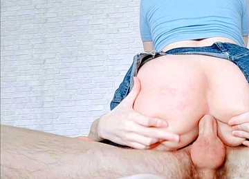 Jeans, Step Sister Jeans Ass, Cul