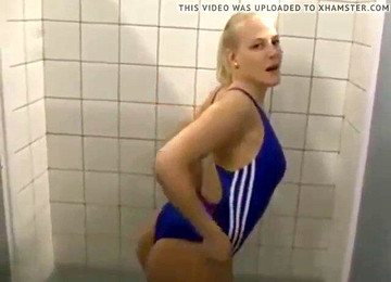 Joceline, Locker Room Voyeur, Joceline Brooke