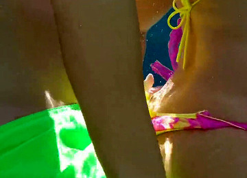 Underwater, Internal Ejaculation, Madison May