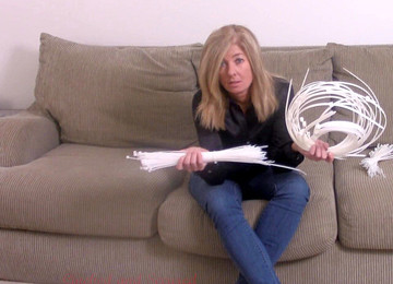 Ziptied, Wifey, Ziptied Bondage