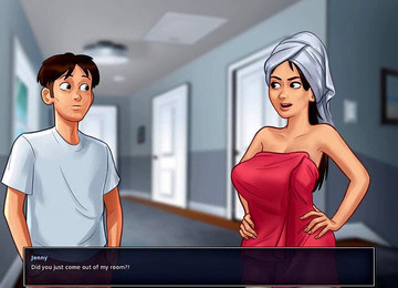 Step Sisters Friend, Summertimesaga, Step Sister Hentai