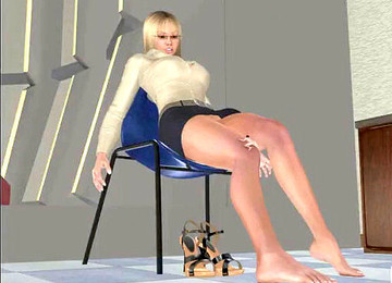 Giantess Pov, Facesitting Gigantemente Animado