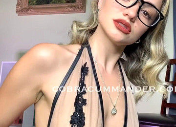 Jerk Off Encouragement, Female Domination, Cei