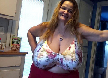 Bbw Mature Boning, Big Tit Grandma Panties