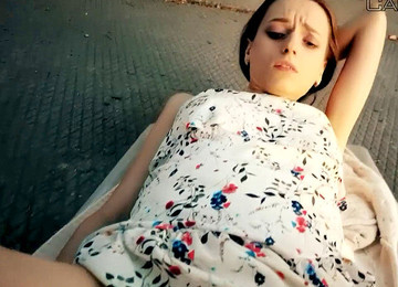 18 New, Tight Big Cock, Public New