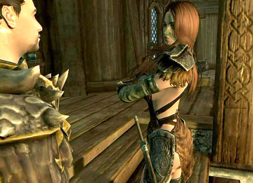 Skyrim, Anime Anal, Cartoon Anal