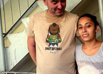 Czech Couples, Real Couple, Zigeunerin