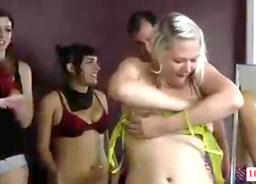 Playing Fifa, Stickam Girls Strip