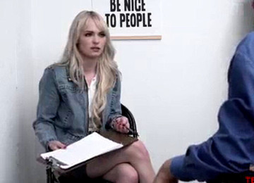 Recent, Office Blowjob, Blond