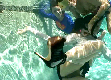 Underwater Sex, Cuffed