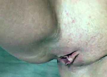 Accepting Solo Model In High Heels Smashing Her Shaved Pussy Using Toy While Moaning