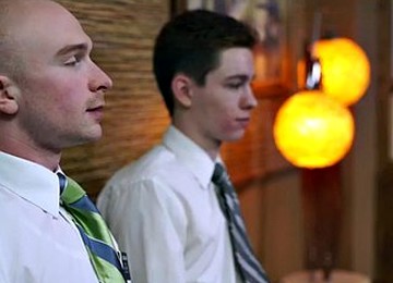 Tied Up Mormon Fingered