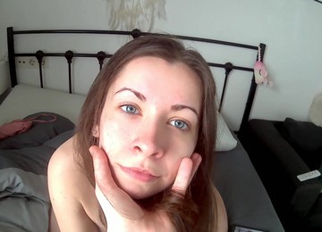 Passionate Sex After Perving On My Stepsis