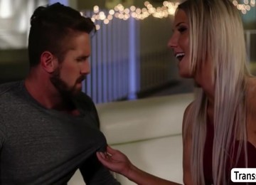 Tbabe Kayleigh Coxx Didnt Expec To Fuck Her Boyfriends Butthole