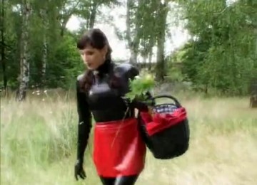 Knob Drilled In The Woods