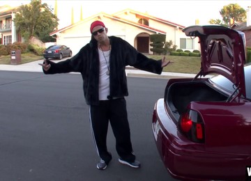 Tattoos And Leopard Print Lingerie Make Him Horny For Her