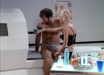 Blonde Scanning Her Patient Then Ravished Missionary