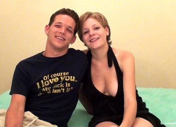 Hot Young Couple Absolutely Love To Show Off For The World To See!