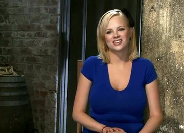 Katie Kox The Busty Blonde Gets Tied Up In Bondage Video