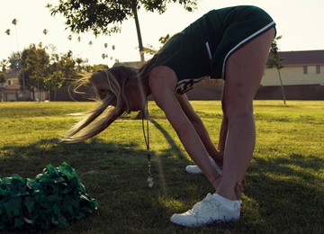 Ryan Madison Gets Deepthroated By A Perky Cheerleader Nicole Clitman