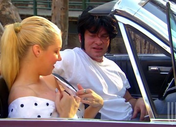 Wild Couple Fucking On The Hood Of A Car