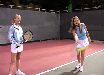 Tennis Players Opted For A Real Hard Fuck After A Tough Game