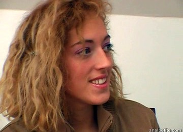 Chick In Cute Yellow Socks Gives Two Guy A Chance To Pound Her