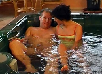 Lustful Amateur Couple Enjoys Anal Sex In The Bathroom