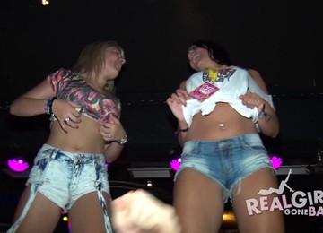 All These Amateur Asses Look Astonishingly Sexy At A Bar