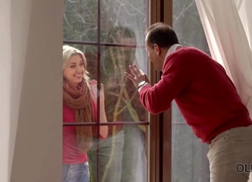 Caring Old Man Seduces Young Lassie Ellen Jess For Unforgettable Sex