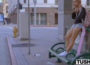 Teen Blonde Loves Anal Sex Very Much