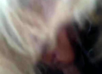 Old Granny Gets Picked Up To Suck Some Dick