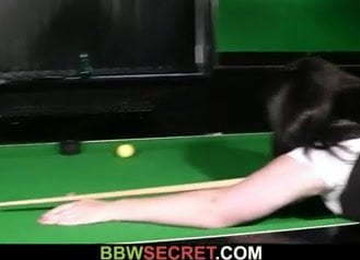 His GF Leaves And He Doggystyles BBW