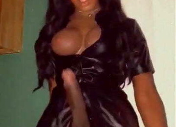Ebony Monstercock Beauty