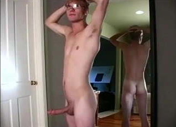 Audition Tape Blonde Dude Gets Stroked