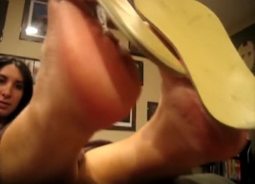 Nonni's Cum Filled Shoes Vol. 2