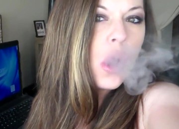 Smoking Fetish Sinner