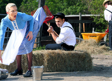 Derrick Ferrari & Tiffany Watson In Amish Girls Go Anal Part 2: Saving My Virginity - DigitalPlayground