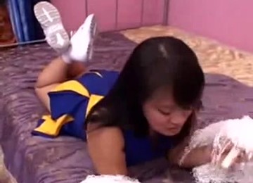 Fuck The Chinese Cheerleader