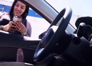 Guy Flashes Dick In Car Girl Asked Can I Take A Picture Of This Nice Moment