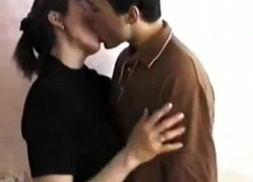 Mom And NOT Her Son At Home