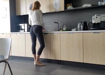 Russian Ass At Home
