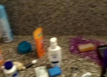 Licking Dezi After She Was On The Toilet