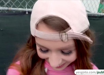 Hot Babe Alex Blake Fucks A Strangers Dick For Cash