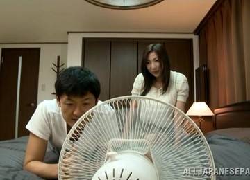 Amazing Japanese Girl Gets Her Pussy Drilled And Filled