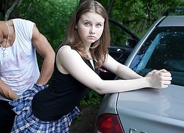 Hardcore Double Penetration In The Woods With Sexy Girls