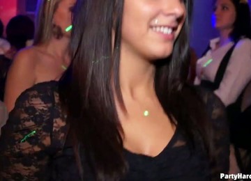 Crazy Club Orgy With Extremely Drunk But Incredibly Hot Chicks
