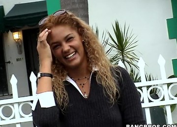 Hot Bang Bus Sex With Gorgeous Latina Melanie