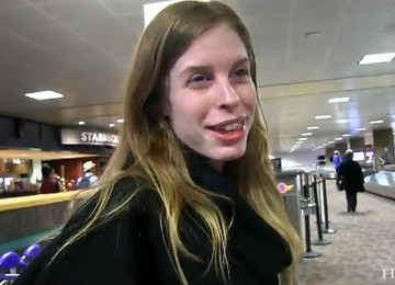 Charming Blonde Bethany Fingers Her Nice Shaved Pussy