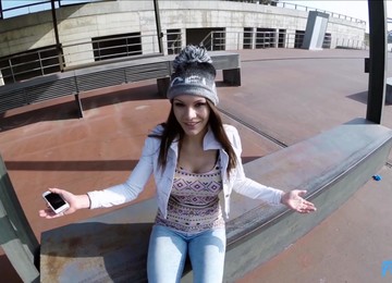 Cuffed Bitch Kitana Lure Gets Her Mouth And Pussy Rammed